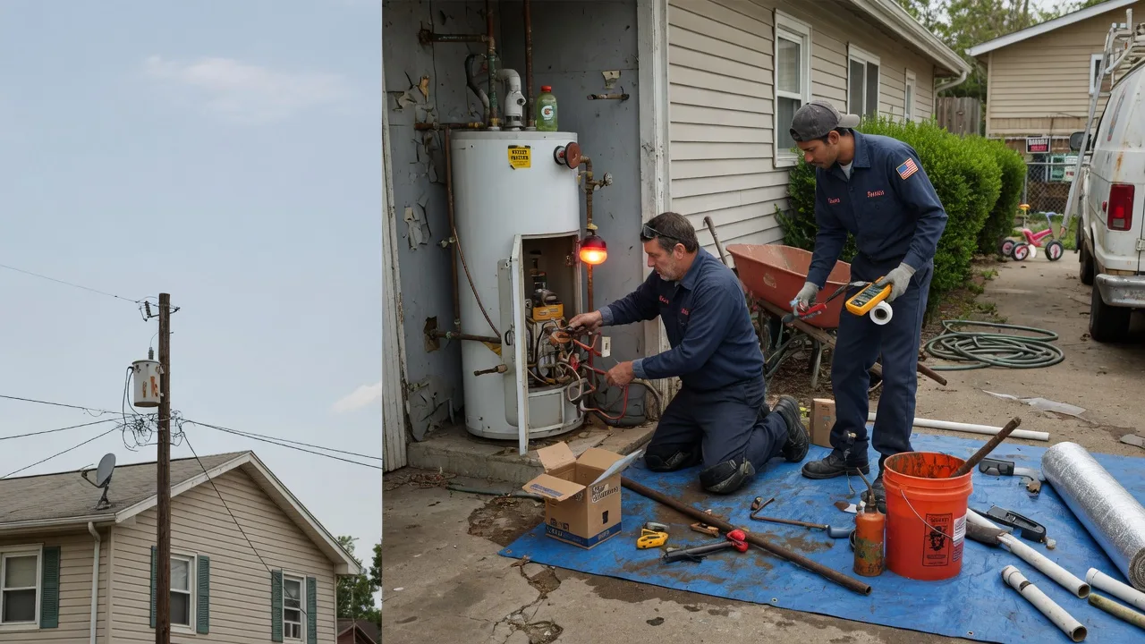 Leak Detection in Crane Lake, MN near me